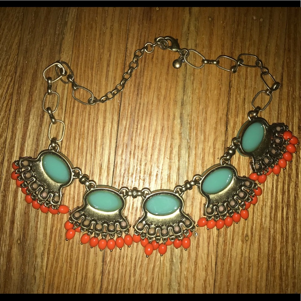 Jcrew fan fringe necklace - Picture 5 of 6